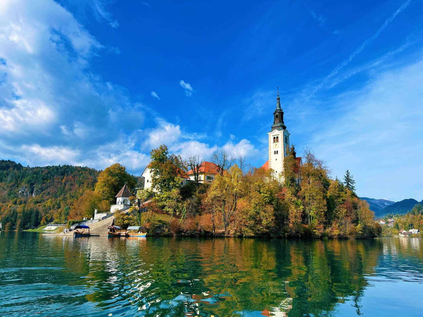 best time to visit lake bled 