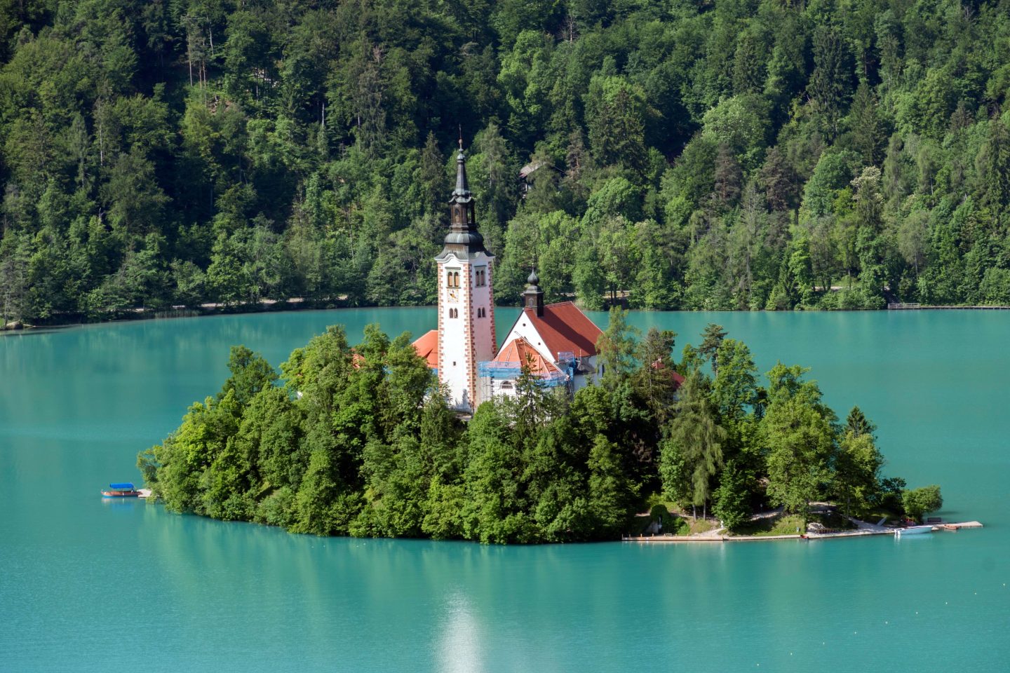 Lake Bled Island 