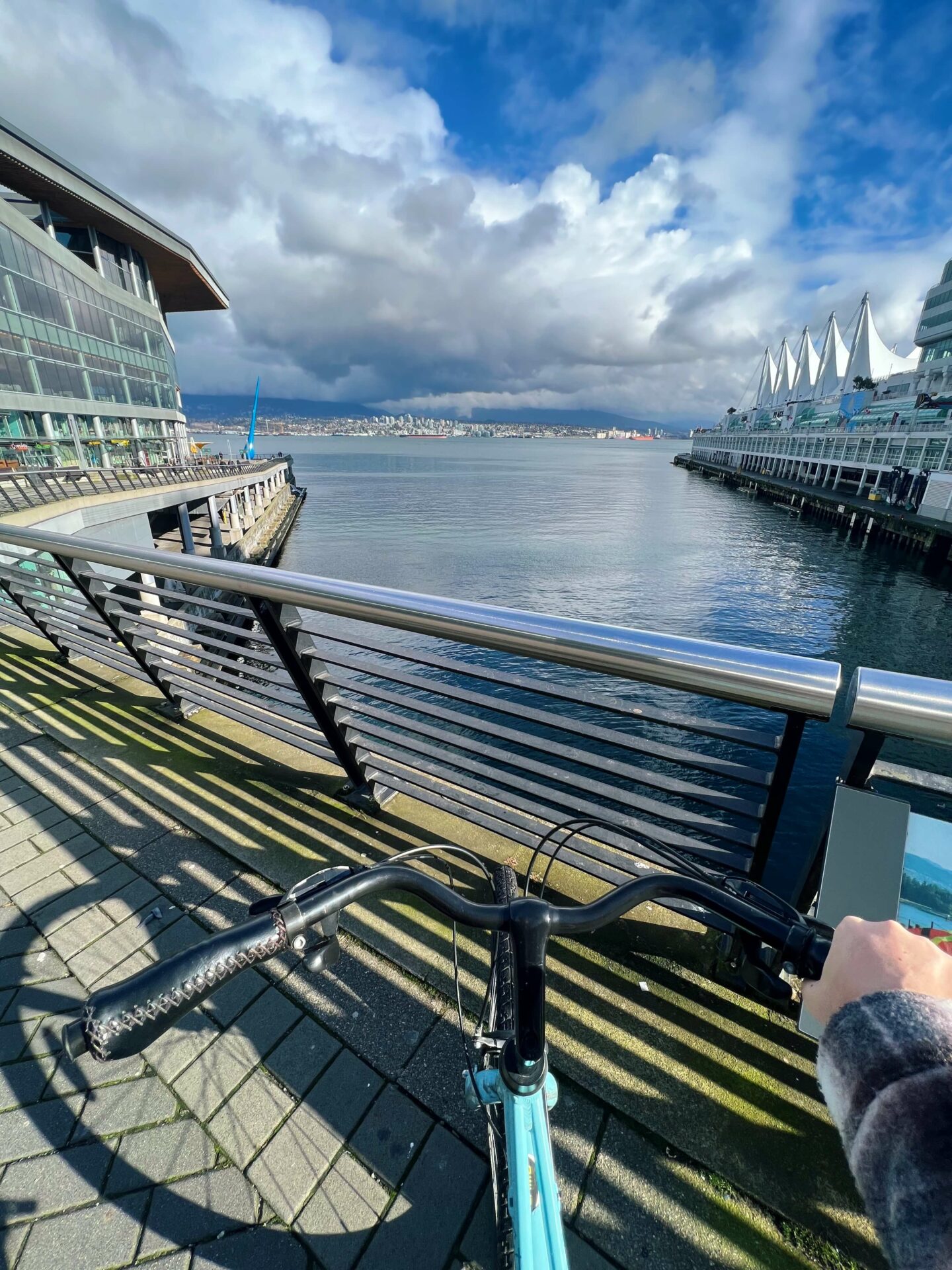 Cycling in Stanley Park Vancouver