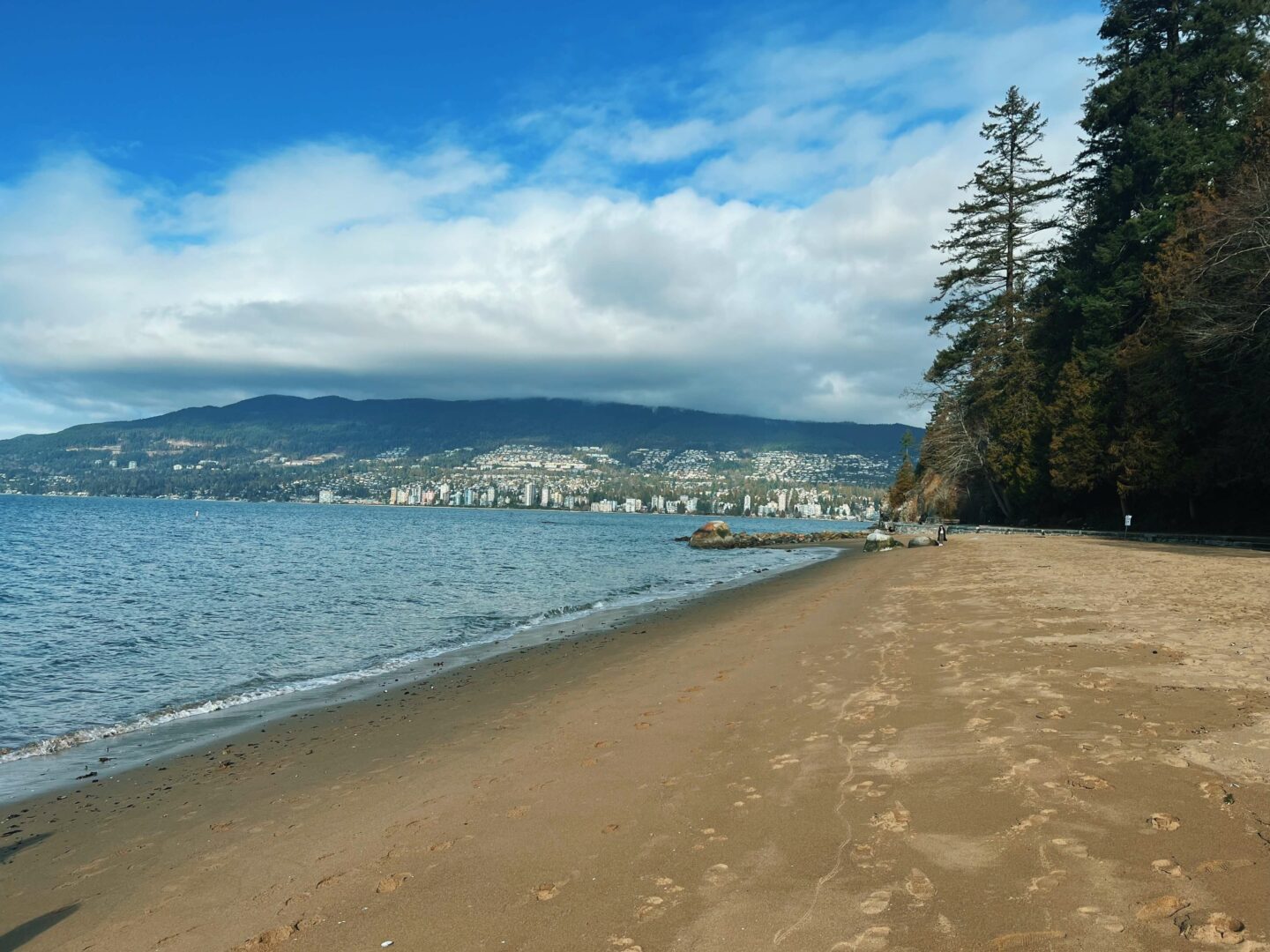 Second Beach Stanley Park