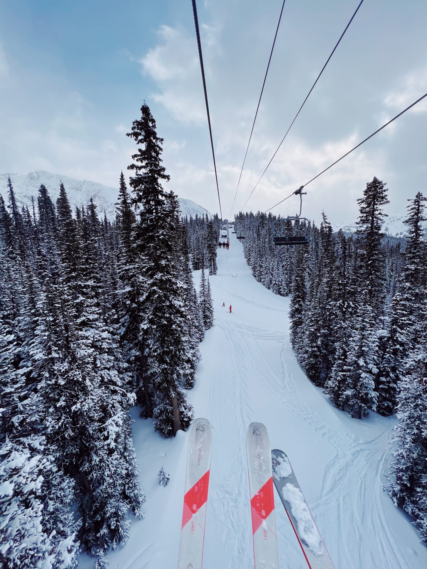 Skiing in vancouver in february