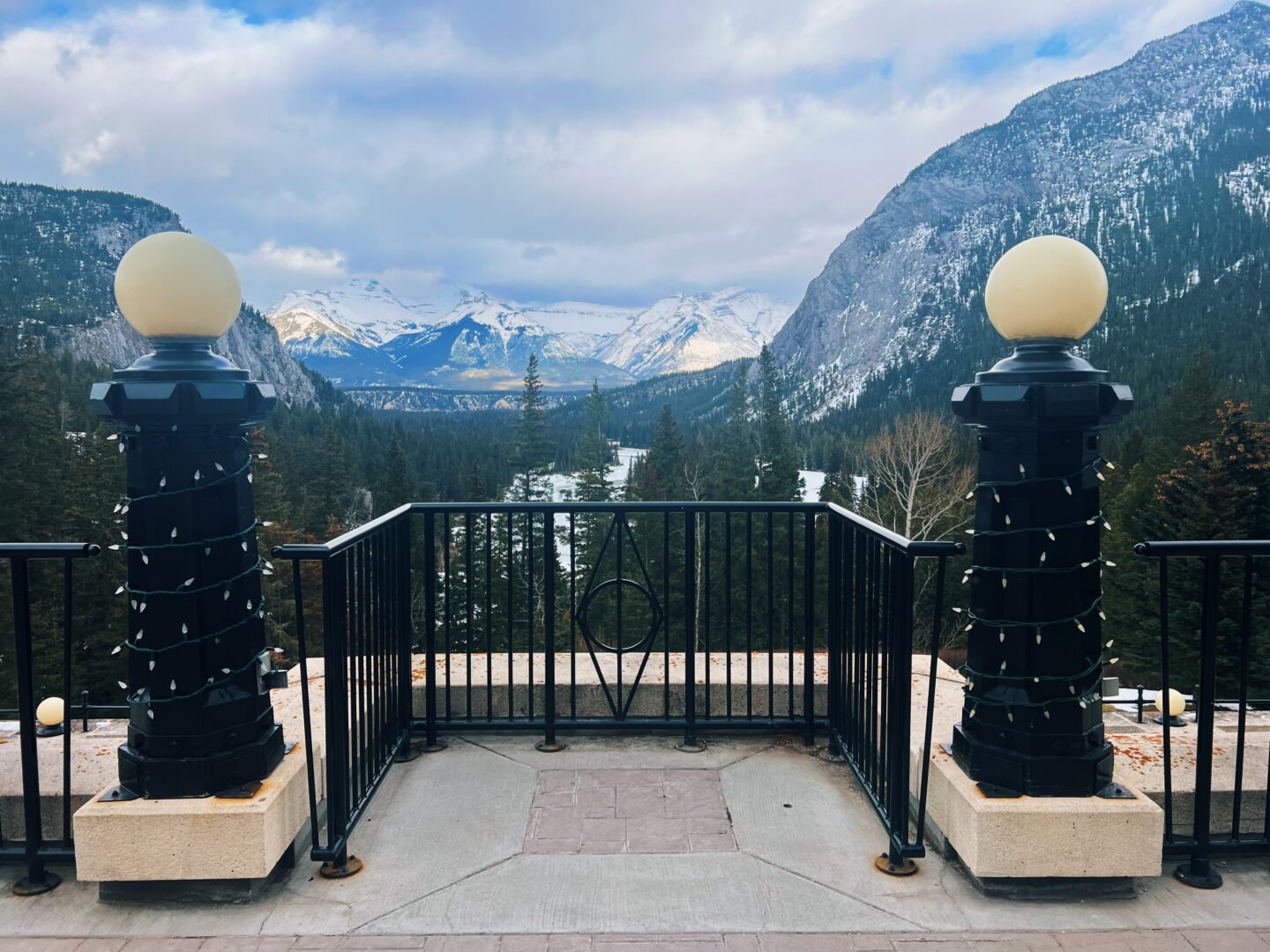 Views from Fairmont Banff Springs Hotel