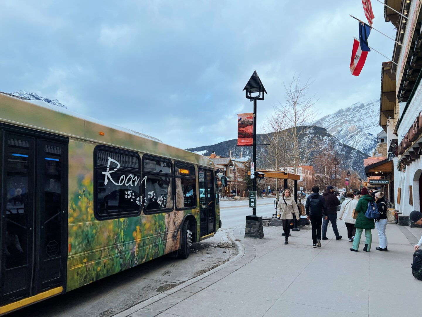 Public transport in Banff 