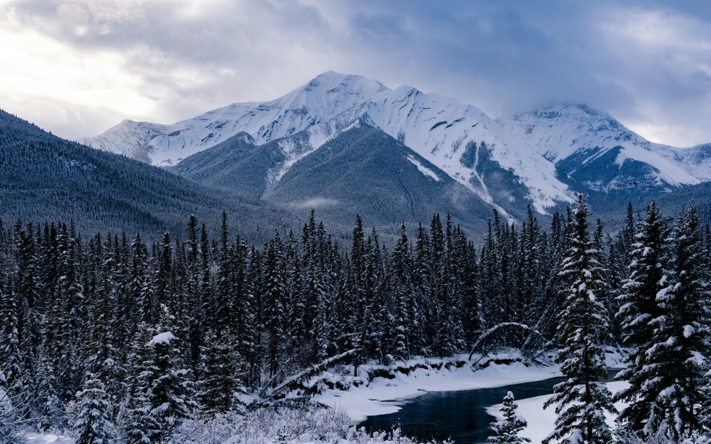 Winter Weather in Banff