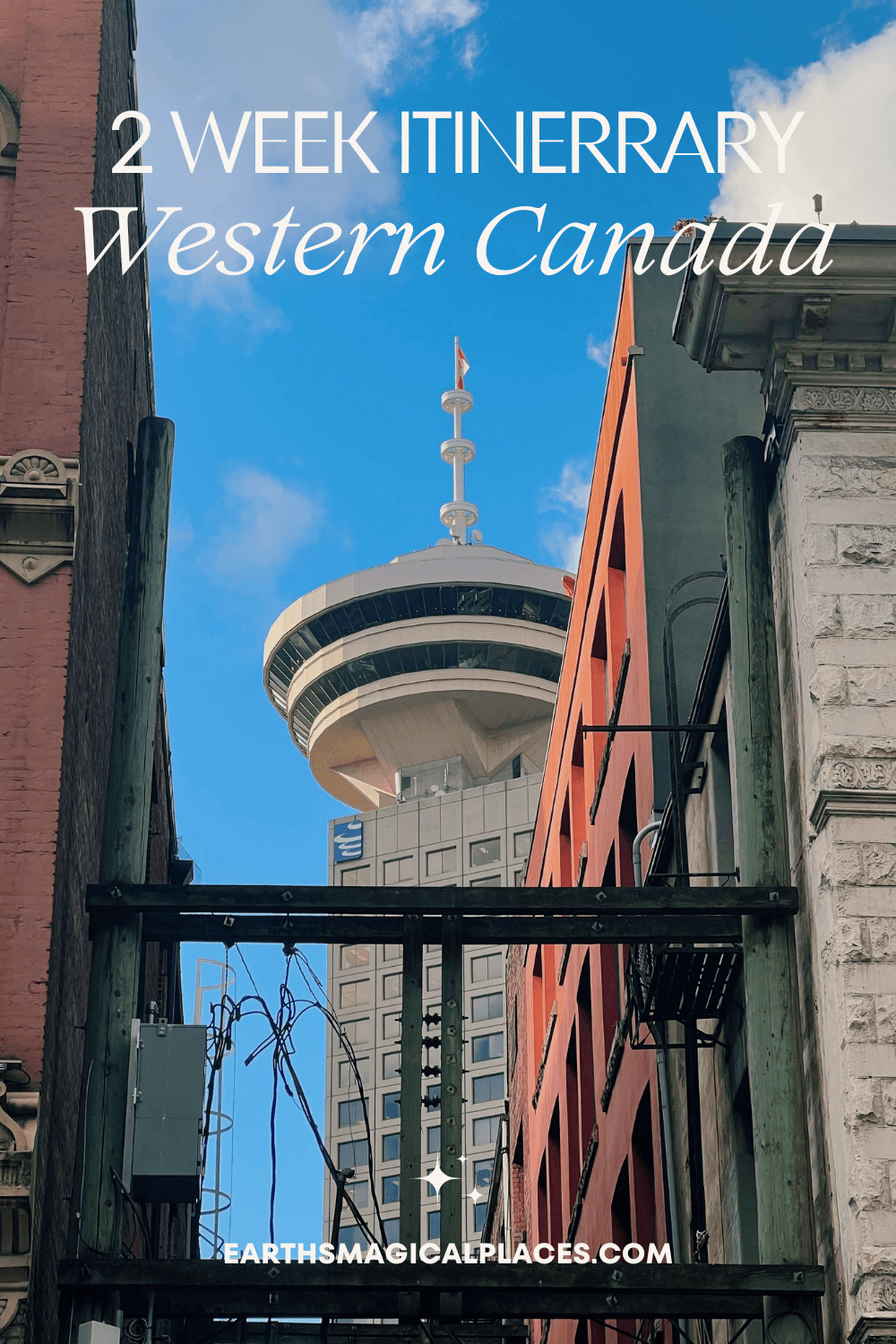 
Check out this incredible west Canada itinerary (2 weeks). In 14 days you could visit bucket list travel destinations like Banff Alberta, Whistler and Vancouver BC, Jasper, Calgary and more! | Western Canada Itinerary | West Coast Canada itinerary | 14 day Canada Itinerary